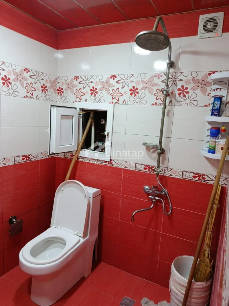 Satılır 2 otaqlı yeni tikili 70 m², Avtovağzal m. — şəkil 10