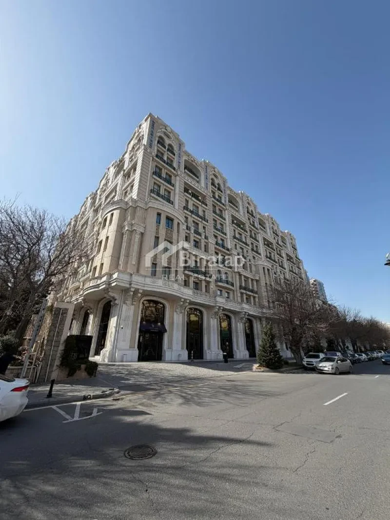 Satılır 4 otaqlı yeni tikili 250 m², Nizami m.