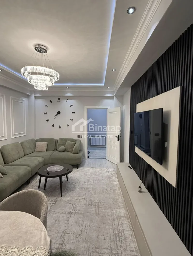 İcarəyə verilir 2 otaqlı yeni tikili 75 m², Xırdalan r. — şəkil 2