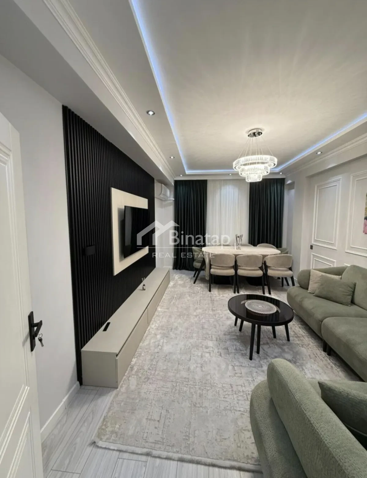 İcarəyə verilir 2 otaqlı yeni tikili 75 m², Xırdalan r. — şəkil 1