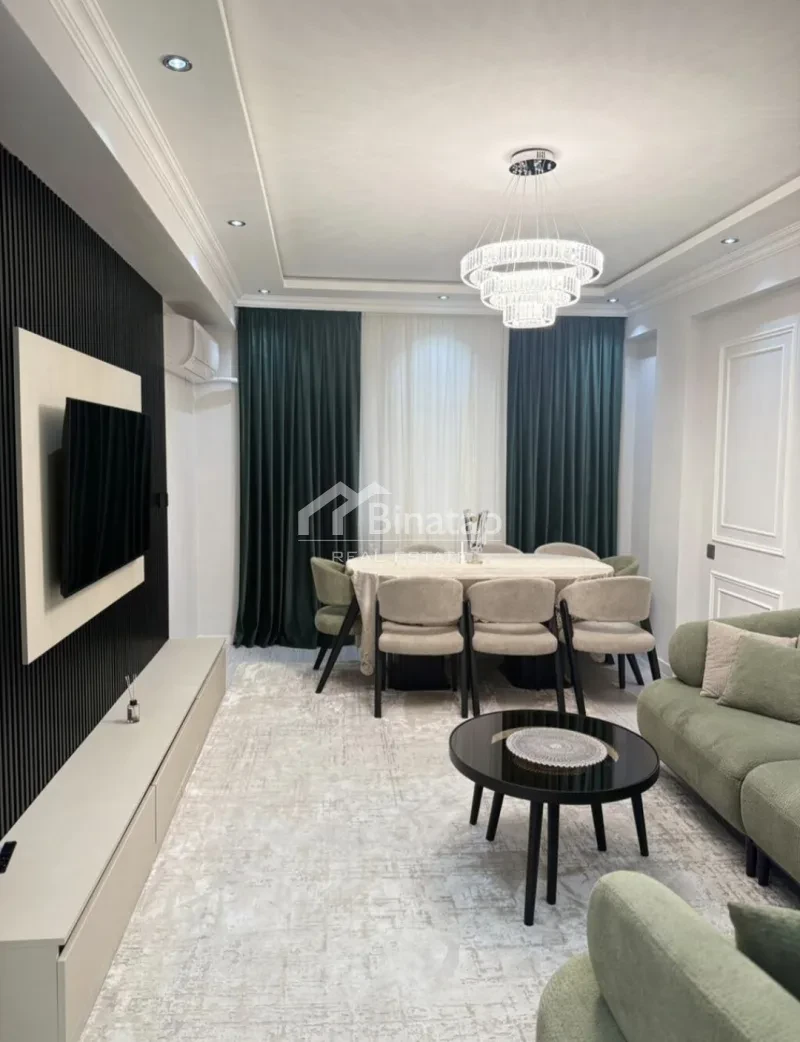 İcarəyə verilir 2 otaqlı yeni tikili 75 m², Xırdalan r. — şəkil 3
