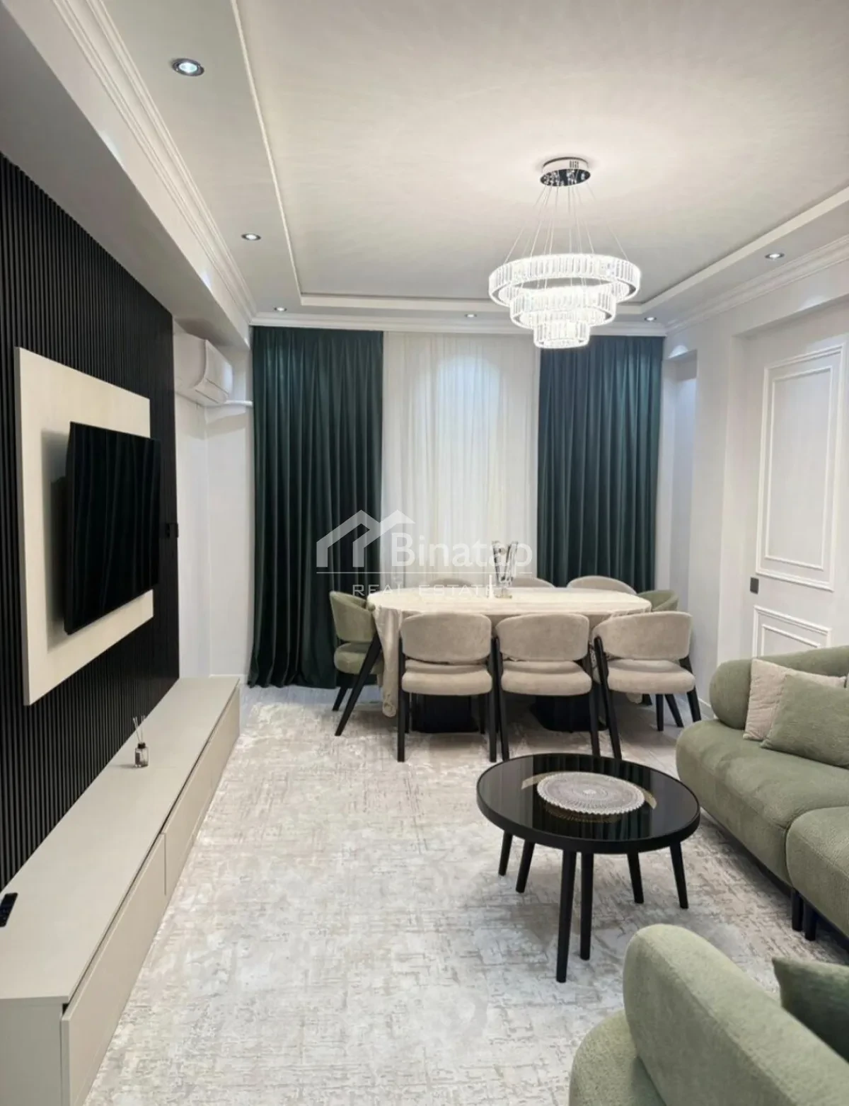 İcarəyə verilir 2 otaqlı yeni tikili 75 m², Xırdalan r. — şəkil 3