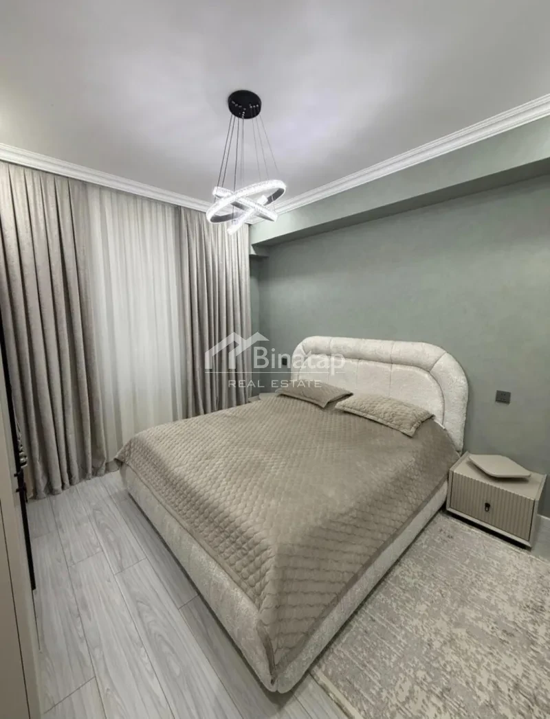 İcarəyə verilir 2 otaqlı yeni tikili 75 m², Xırdalan r. — şəkil 5