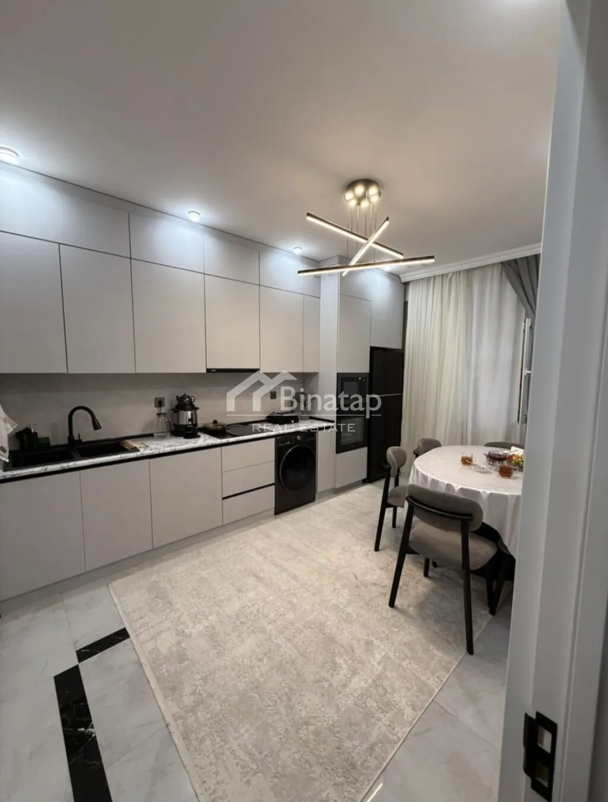 İcarəyə verilir 2 otaqlı yeni tikili 75 m², Xırdalan r. — şəkil 6