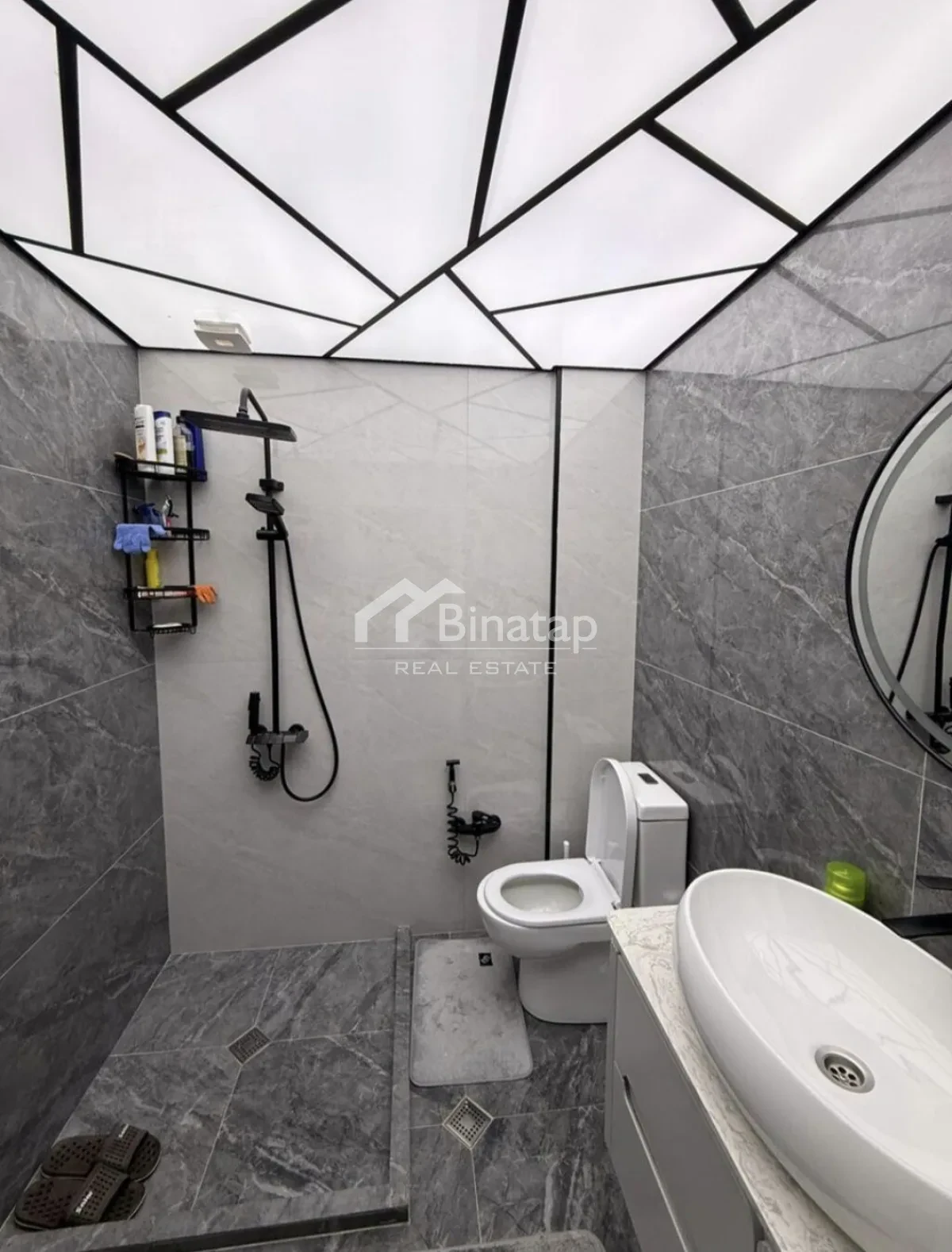 İcarəyə verilir 2 otaqlı yeni tikili 75 m², Xırdalan r. — şəkil 7