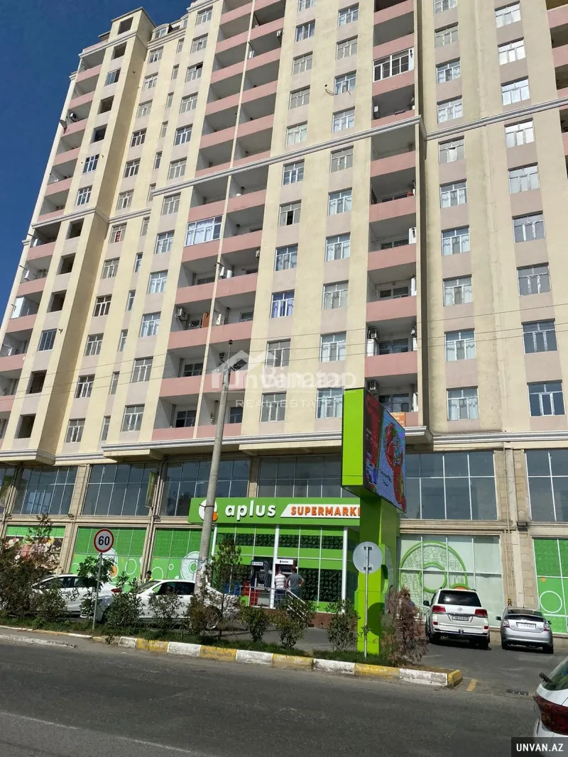 Satılır 2 otaqlı yeni tikili 55 m², Masazır qəs.