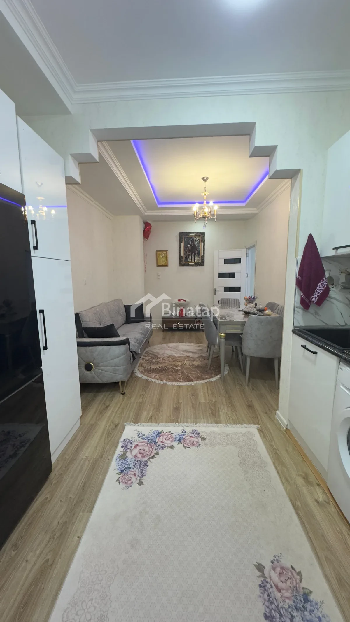 Satılır 2 otaqlı yeni tikili 57 m², Xırdalan r. — şəkil 1