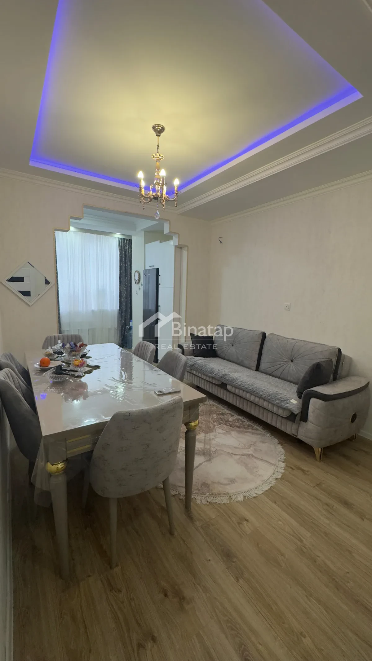 Satılır 2 otaqlı yeni tikili 57 m², Xırdalan r. — şəkil 2