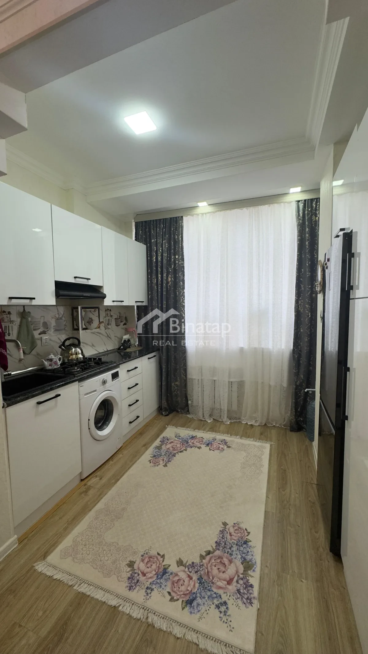 Satılır 2 otaqlı yeni tikili 57 m², Xırdalan r. — şəkil 8