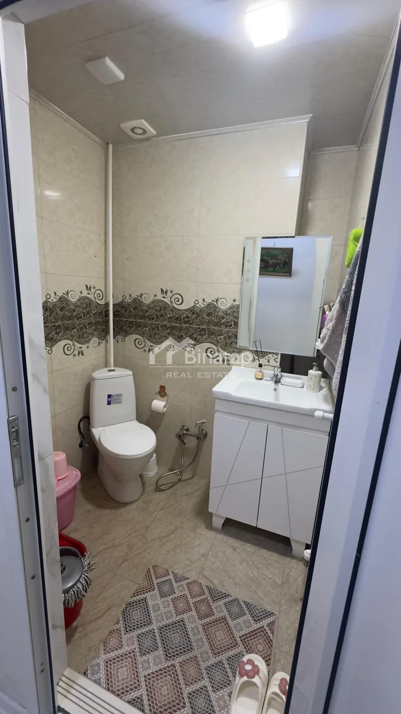Satılır 2 otaqlı yeni tikili 57 m², Xırdalan r. — şəkil 10