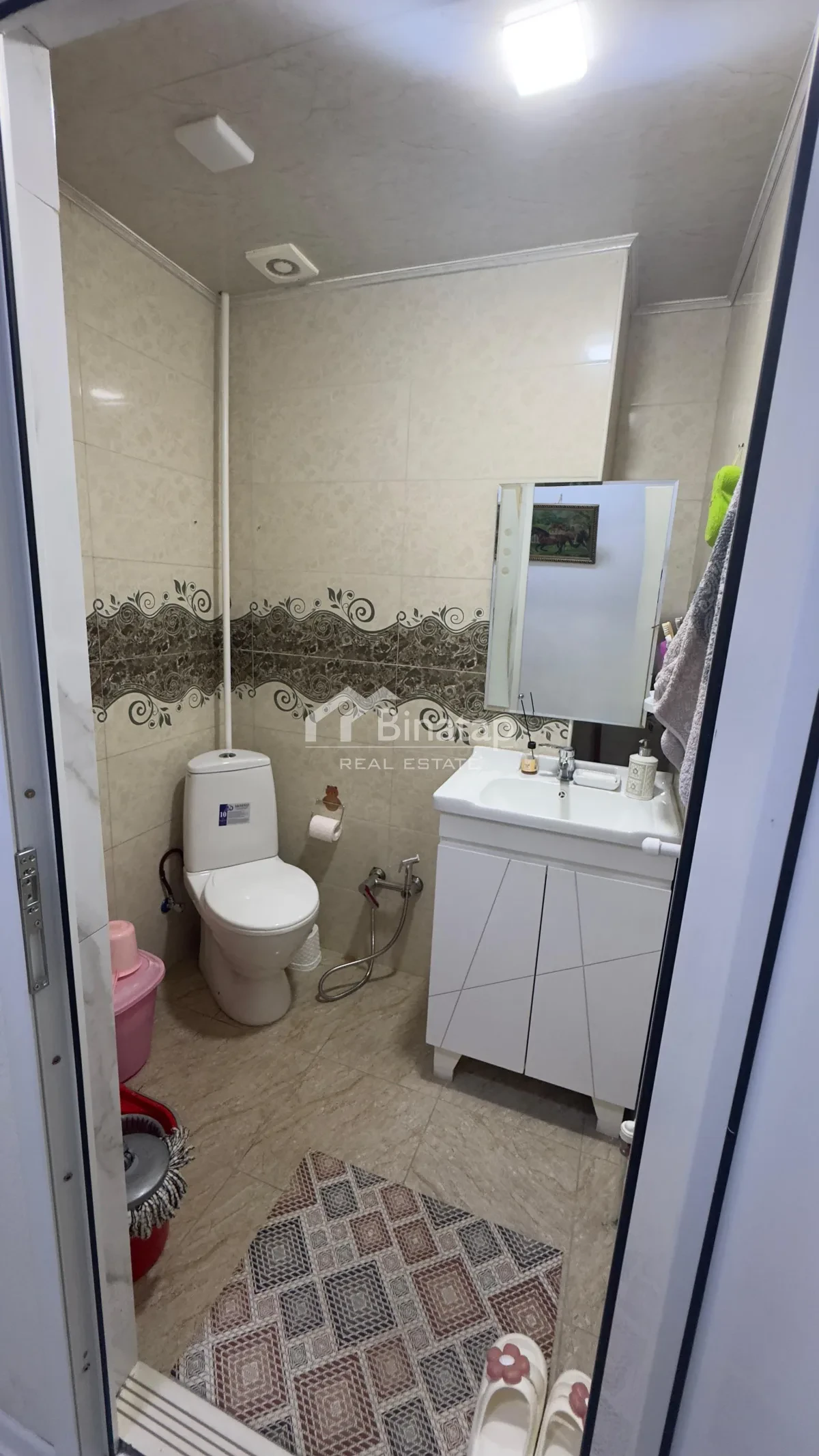 Satılır 2 otaqlı yeni tikili 57 m², Xırdalan r. — şəkil 10