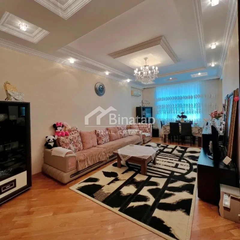 Satılır 3 otaqlı yeni tikili 120 m², İnşaatçılar m.