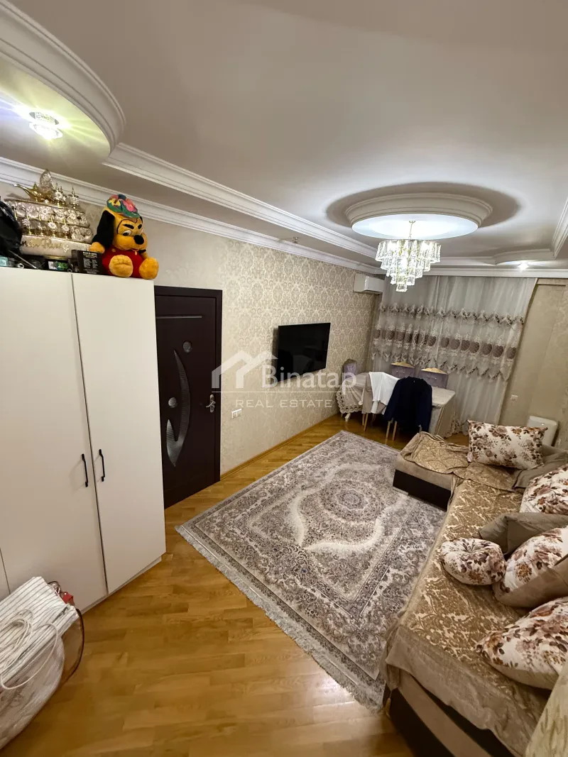 İcarəyə verilir 2 otaqlı yeni tikili 60 m², Neftçilər m.