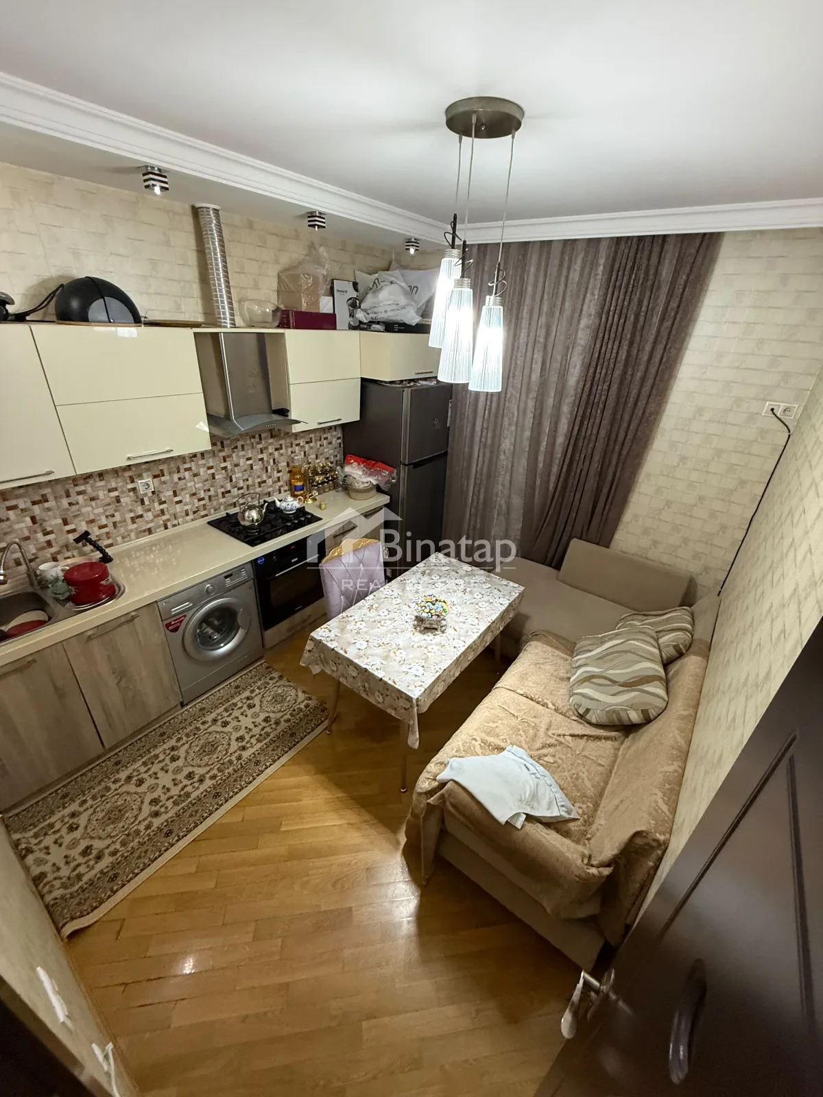 İcarəyə verilir 2 otaqlı yeni tikili 60 m², Neftçilər m. — şəkil 8