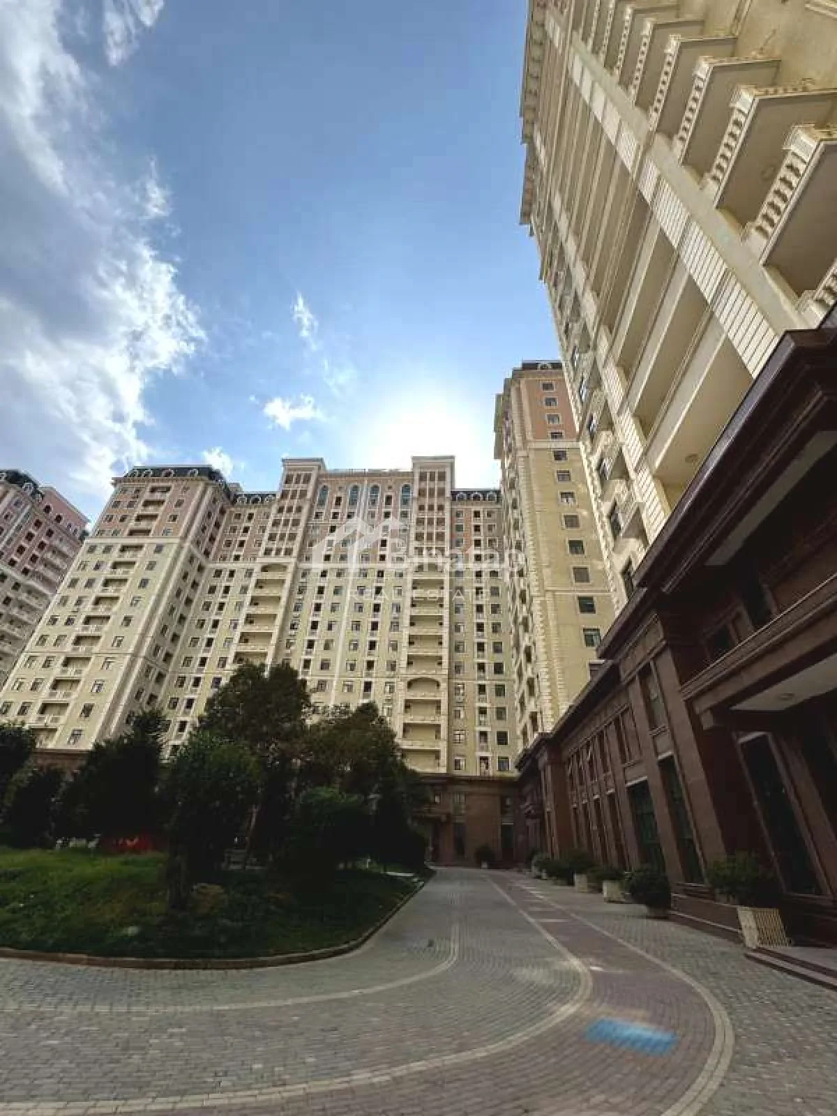 Satılır 2 otaqlı yeni tikili 91 m², Elmlər Akademiyası m. — şəkil 2