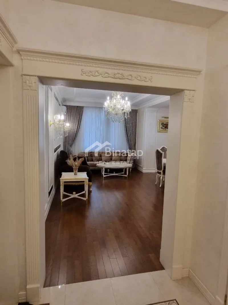 Satılır 2 otaqlı yeni tikili 91 m², Elmlər Akademiyası m. — şəkil 3