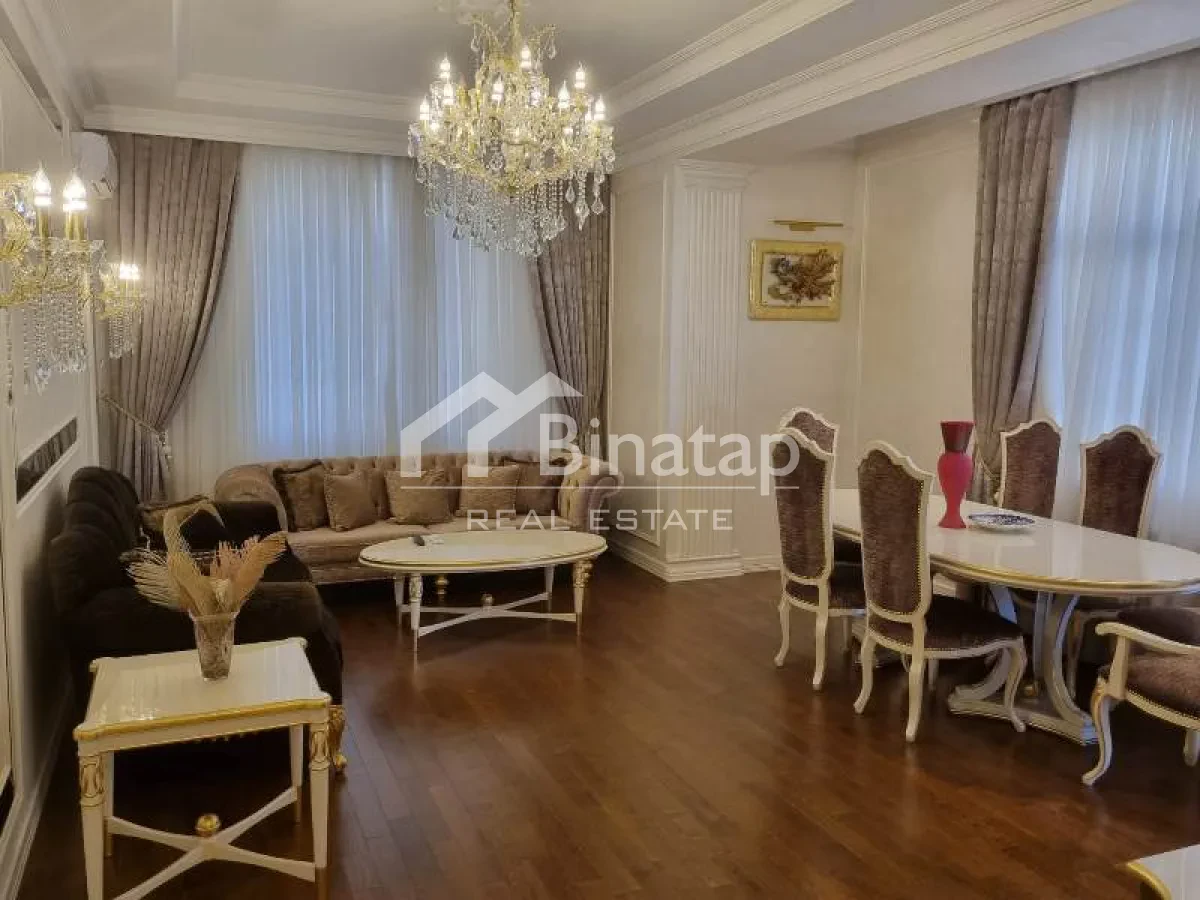 Satılır 2 otaqlı yeni tikili 91 m², Elmlər Akademiyası m. — şəkil 4
