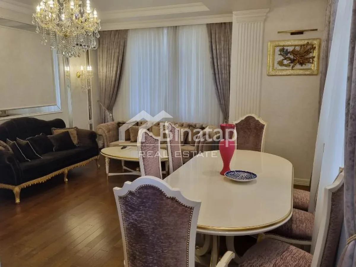 Satılır 2 otaqlı yeni tikili 91 m², Elmlər Akademiyası m. — şəkil 5