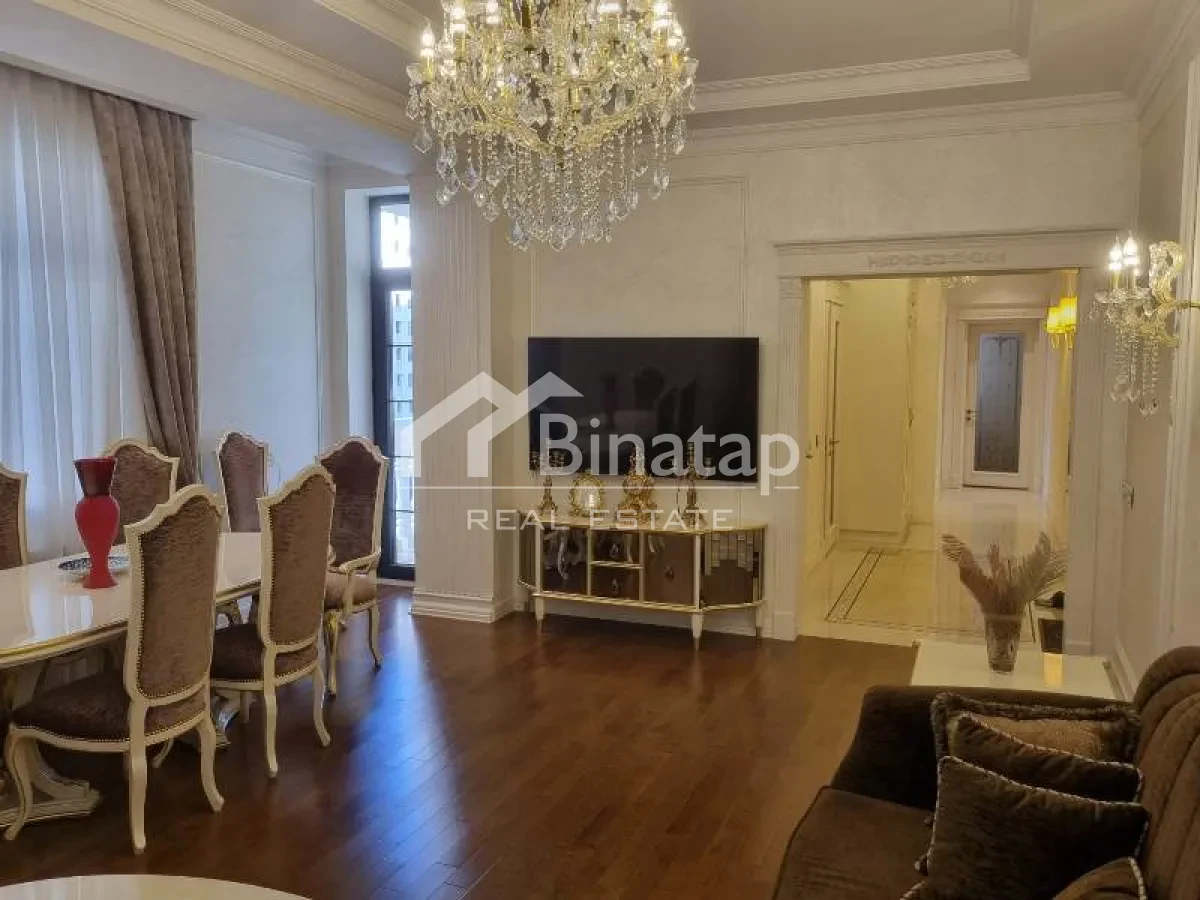 Satılır 2 otaqlı yeni tikili 91 m², Elmlər Akademiyası m. — şəkil 6
