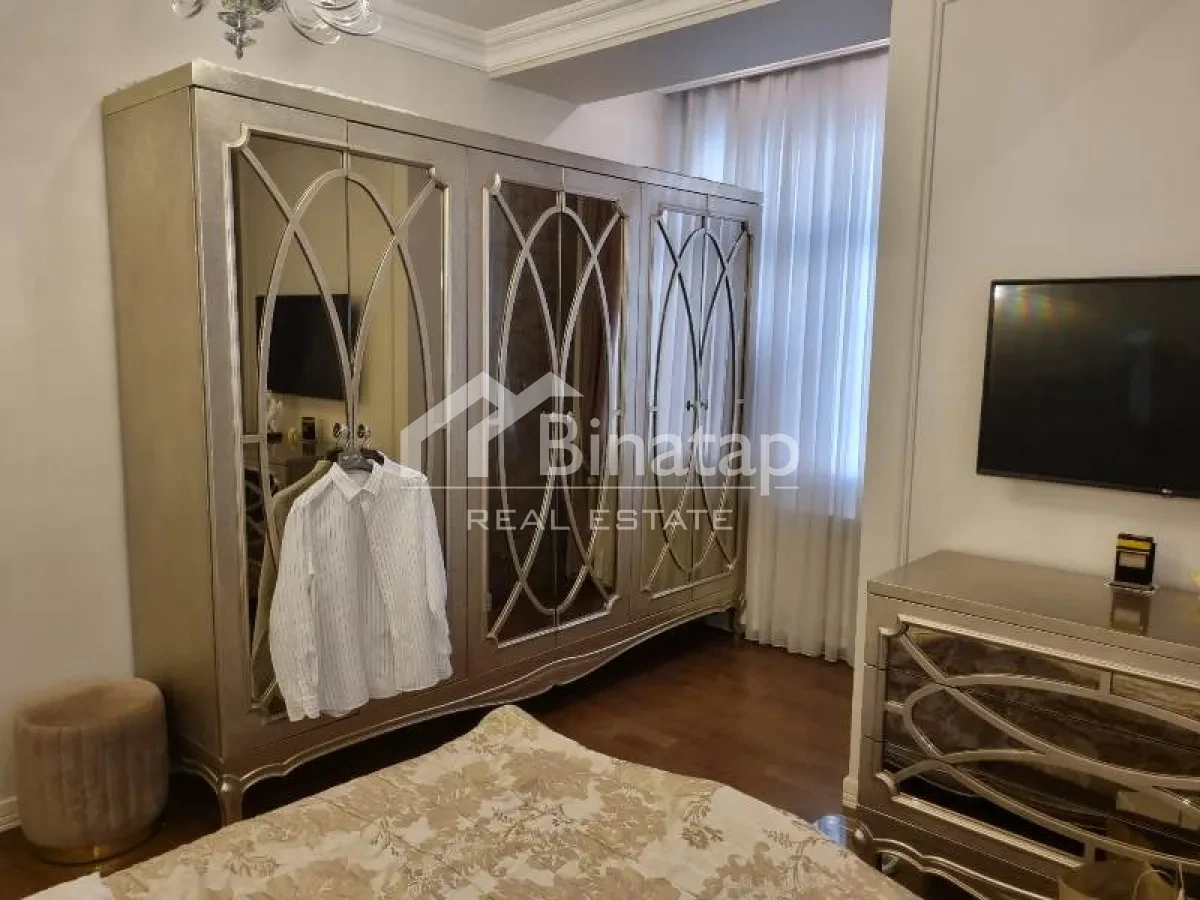 Satılır 2 otaqlı yeni tikili 91 m², Elmlər Akademiyası m. — şəkil 9