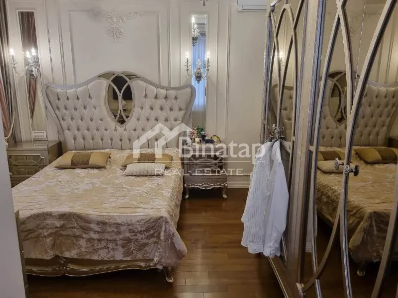 Satılır 2 otaqlı yeni tikili 91 m², Elmlər Akademiyası m. — şəkil 10