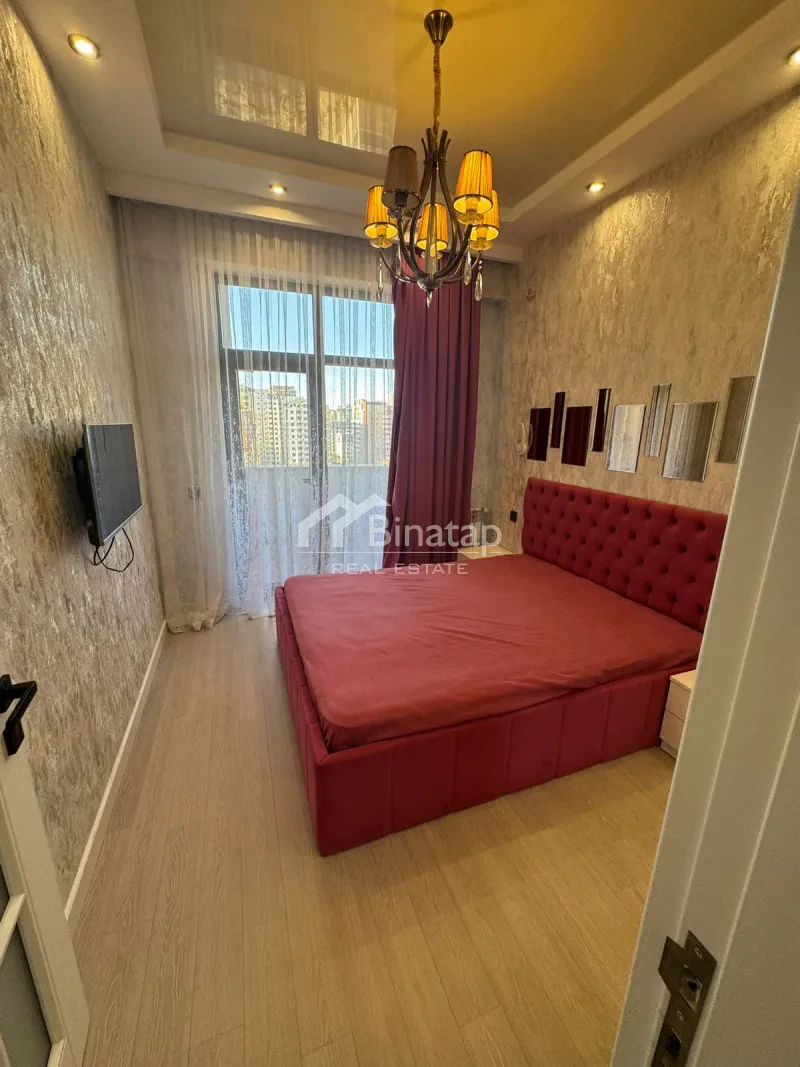 İcarəyə verilir 2 otaqlı yeni tikili 70 m², Gənclik m. — şəkil 3