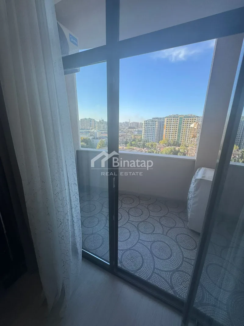 İcarəyə verilir 2 otaqlı yeni tikili 70 m², Gənclik m. — şəkil 2