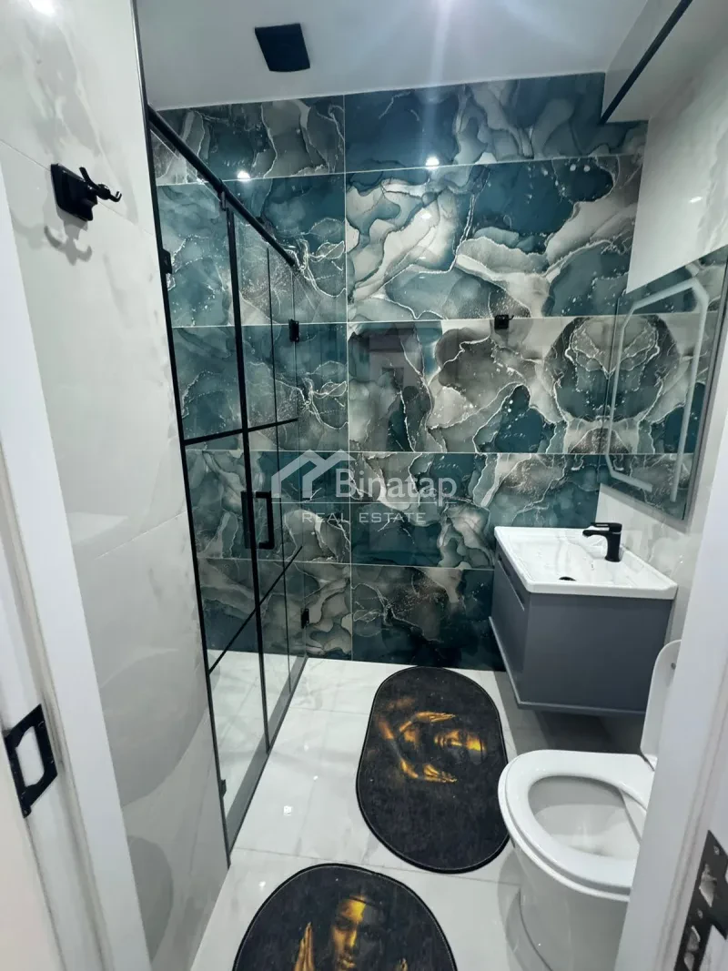 İcarəyə verilir 2 otaqlı yeni tikili 70 m², Gənclik m. — şəkil 8