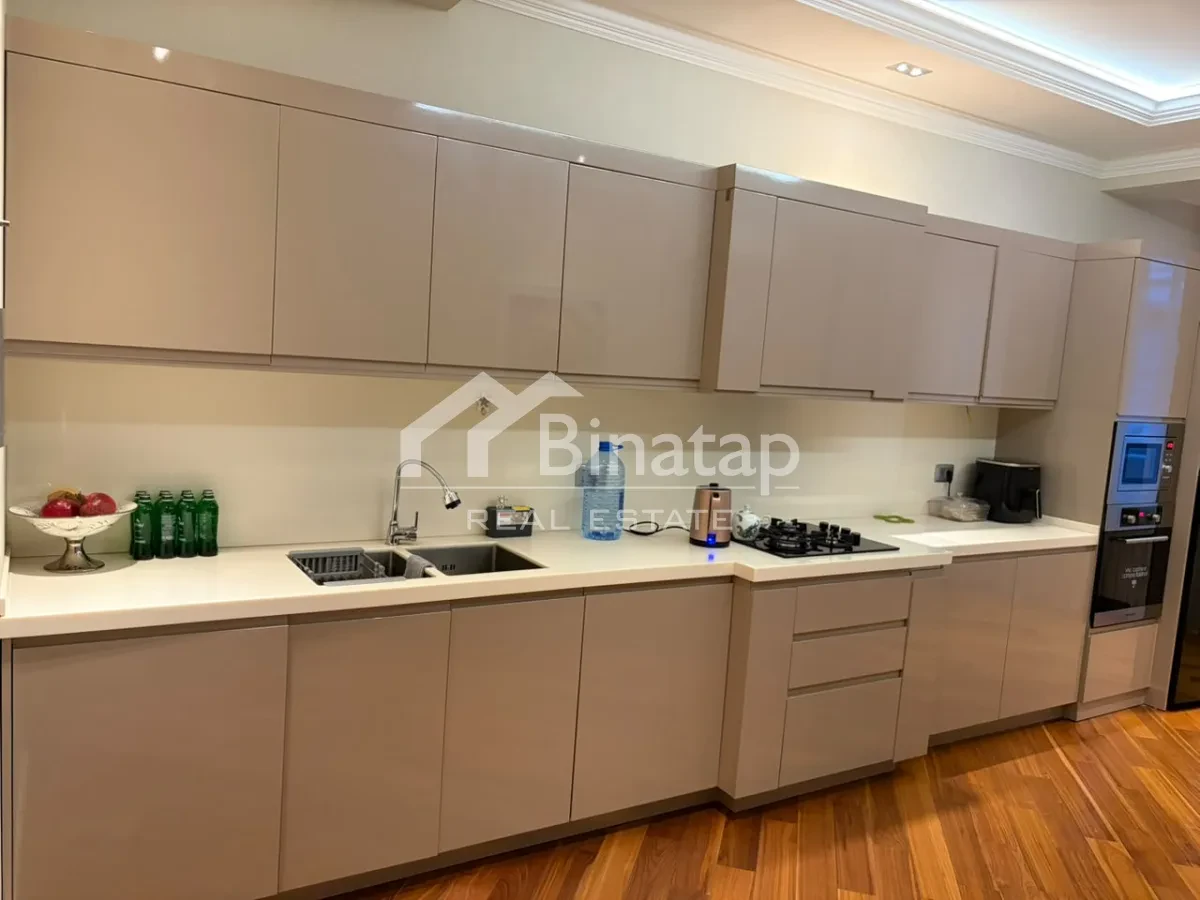 Satılır 4 otaqlı yeni tikili 315 m², Nəsimi r. — şəkil 14