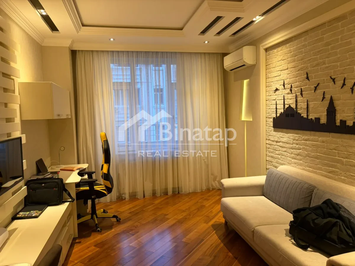 Satılır 4 otaqlı yeni tikili 315 m², Nəsimi r. — şəkil 18
