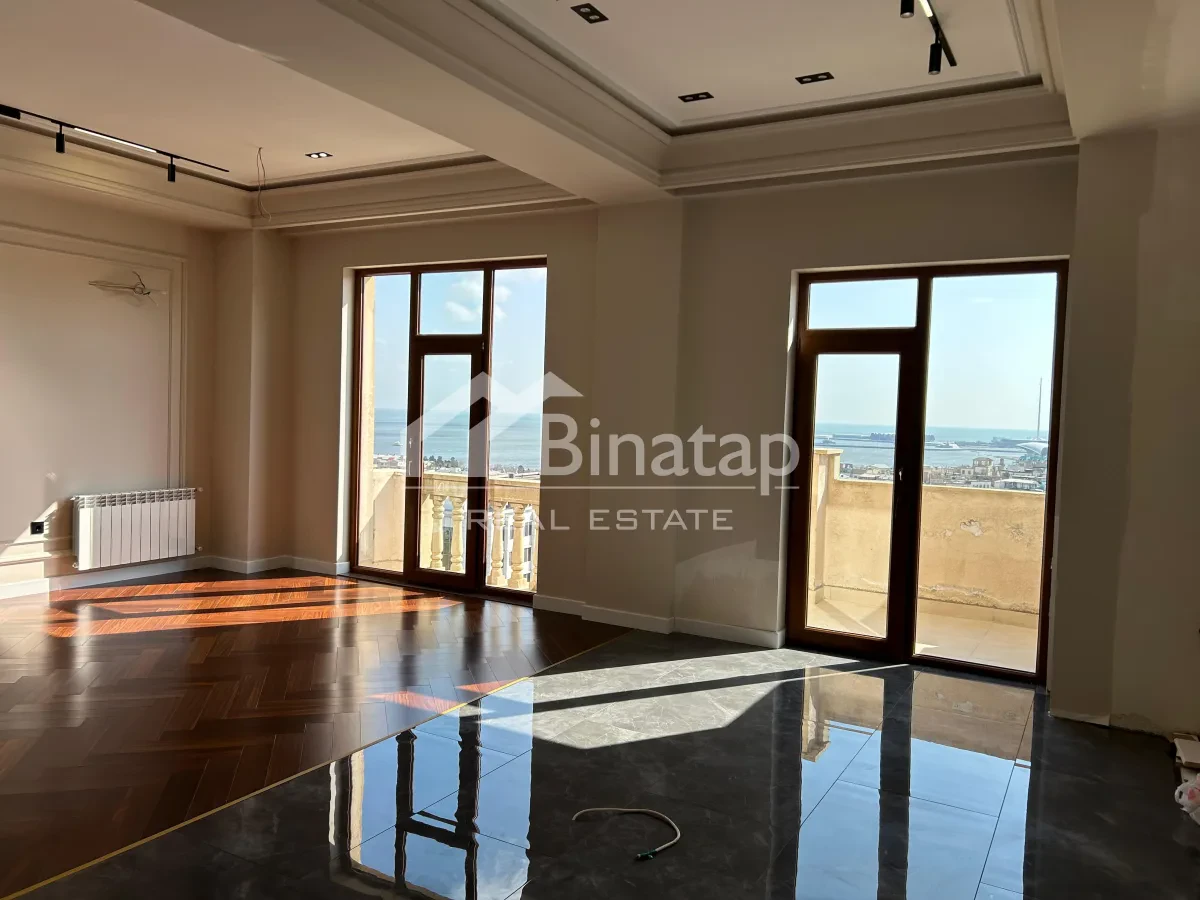 Satılır 3 otaqlı yeni tikili 145 m², İçərişəhər m. — şəkil 3