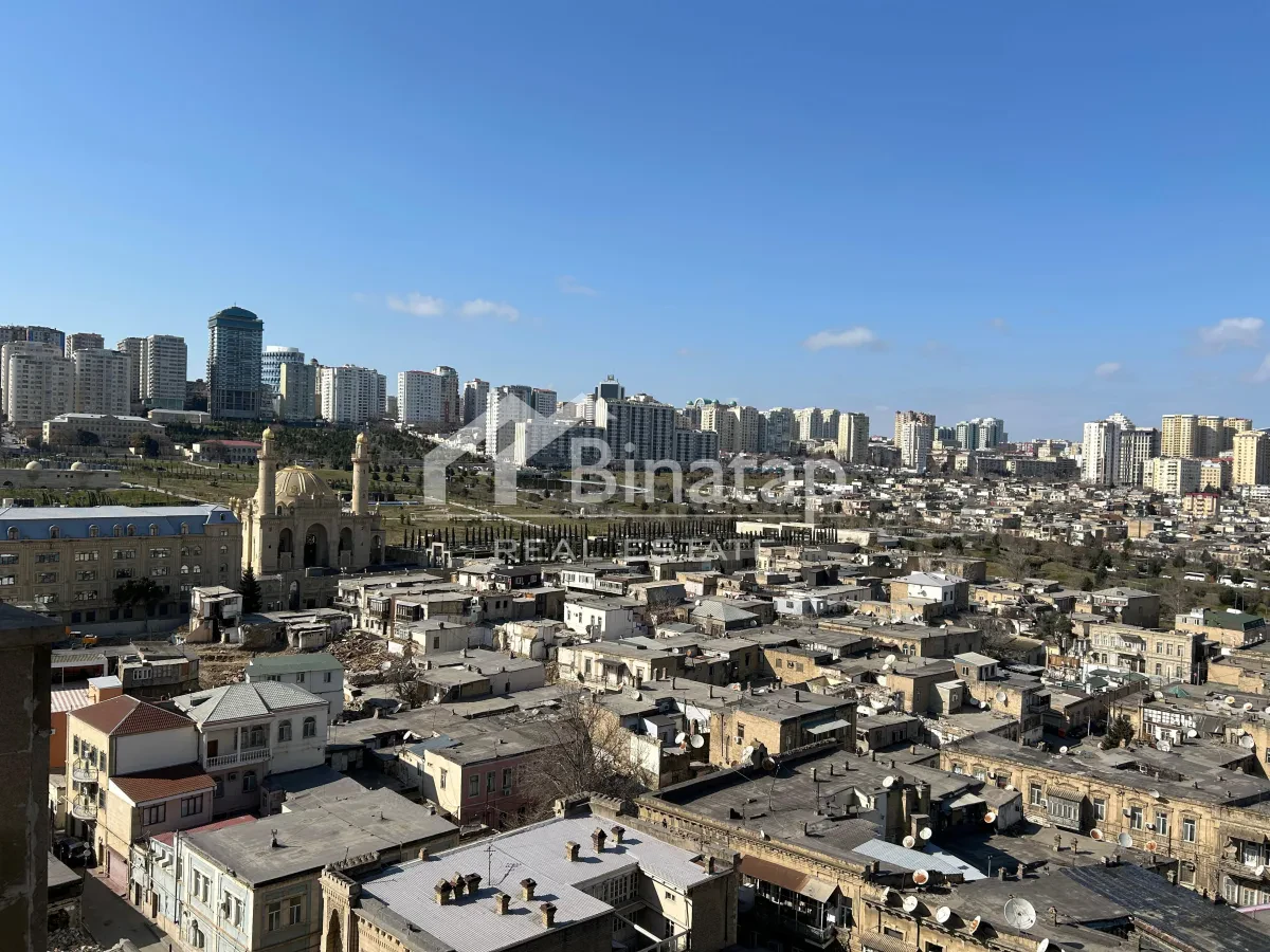 Satılır 3 otaqlı yeni tikili 145 m², İçərişəhər m. — şəkil 13