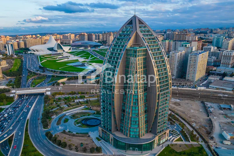 Satılır 3 otaqlı yeni tikili 165 m², Xətai m.