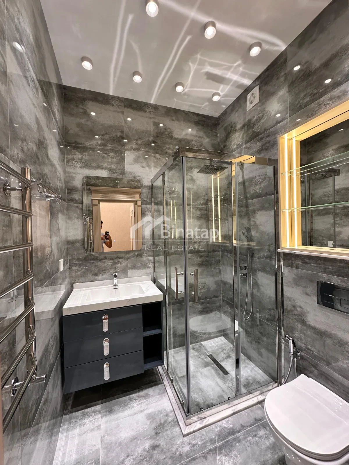 Satılır 4 otaqlı yeni tikili 195 m², 28 May m. — şəkil 10