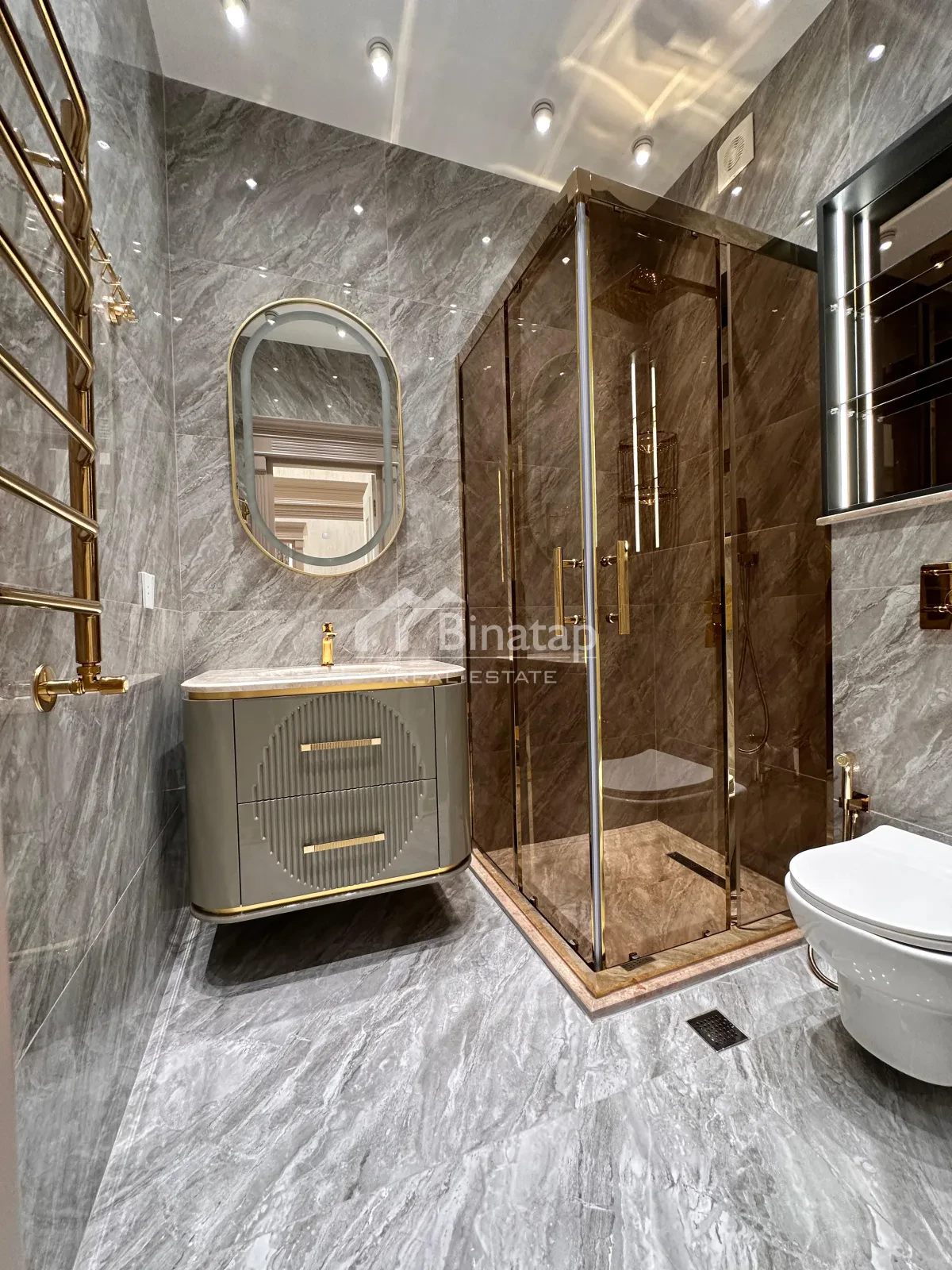 Satılır 4 otaqlı yeni tikili 195 m², 28 May m. — şəkil 11