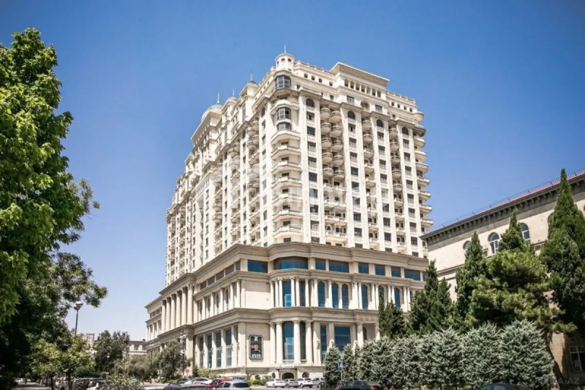 Satılır 2 otaqlı yeni tikili 92.2 m², Elmlər Akademiyası m. — şəkil 3