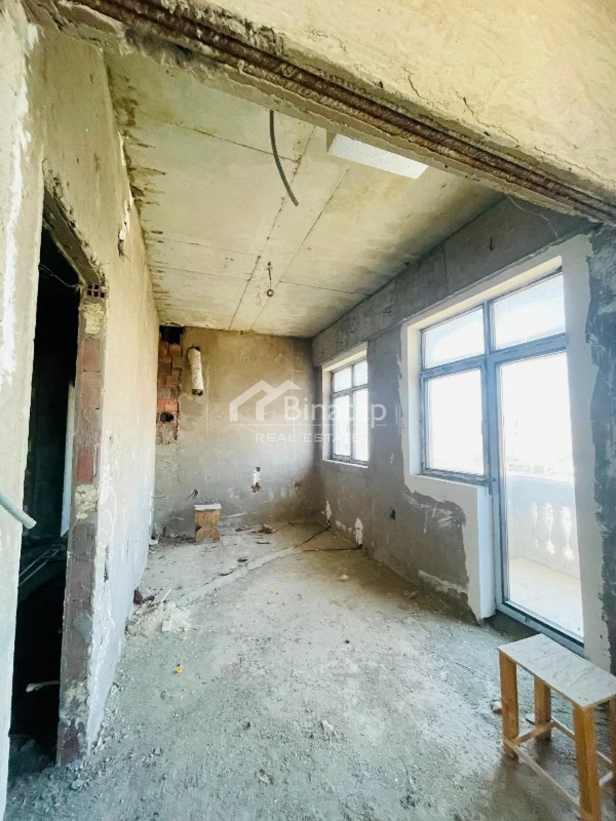 Satılır 2 otaqlı yeni tikili 92.2 m², Elmlər Akademiyası m. — şəkil 6