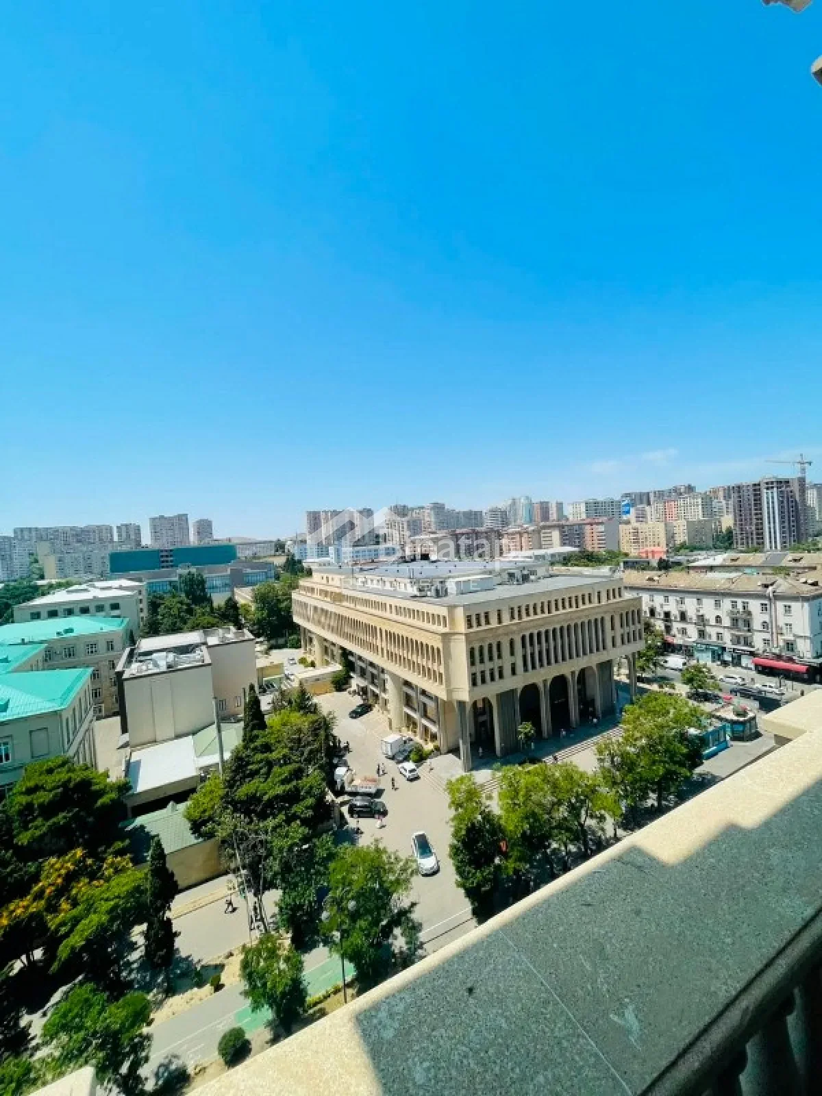 Satılır 2 otaqlı yeni tikili 92.2 m², Elmlər Akademiyası m. — şəkil 9