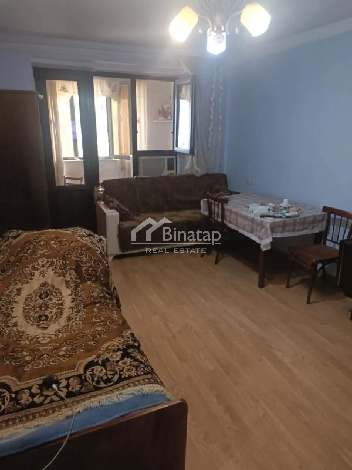 Satılır 1 otaqlı köhnə tikili 30 m², İnşaatçılar m. — şəkil 1