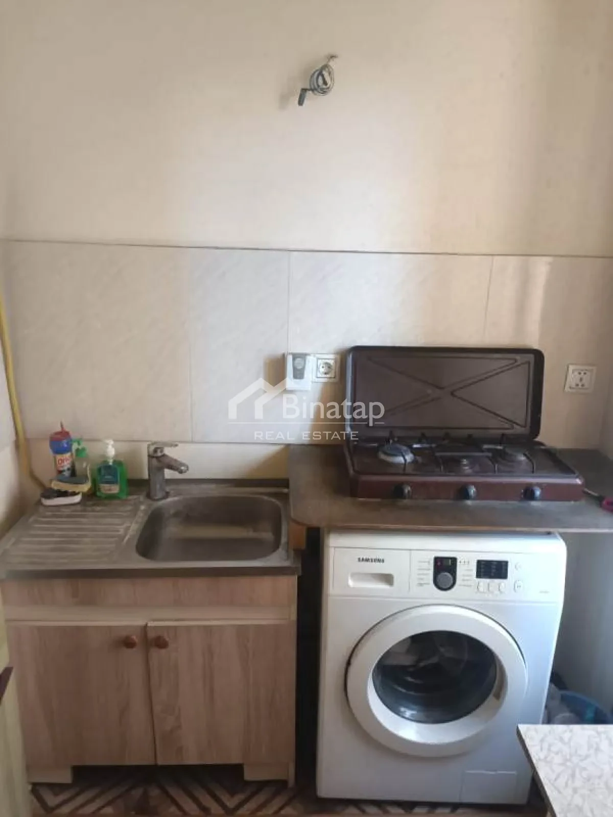 Satılır 1 otaqlı köhnə tikili 30 m², İnşaatçılar m. — şəkil 3