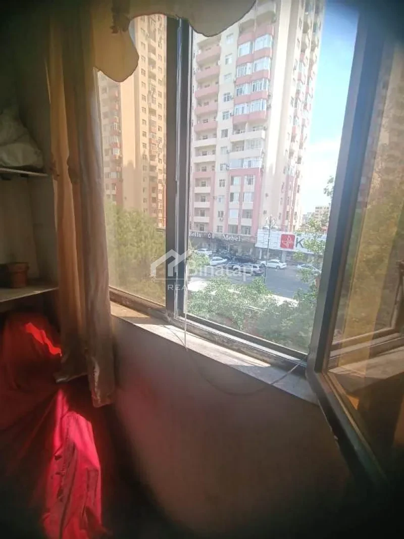 Satılır 1 otaqlı köhnə tikili 30 m², İnşaatçılar m. — şəkil 4