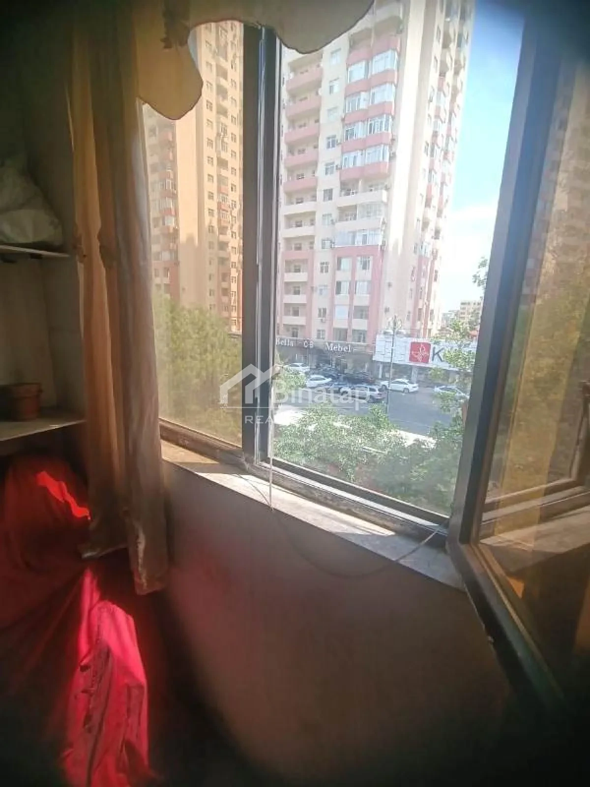 Satılır 1 otaqlı köhnə tikili 30 m², İnşaatçılar m. — şəkil 4