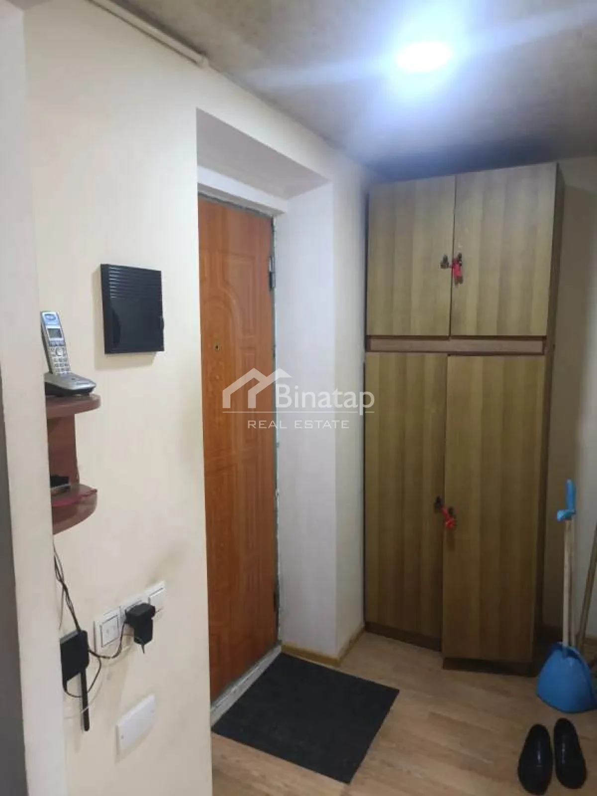 Satılır 1 otaqlı köhnə tikili 30 m², İnşaatçılar m. — şəkil 6