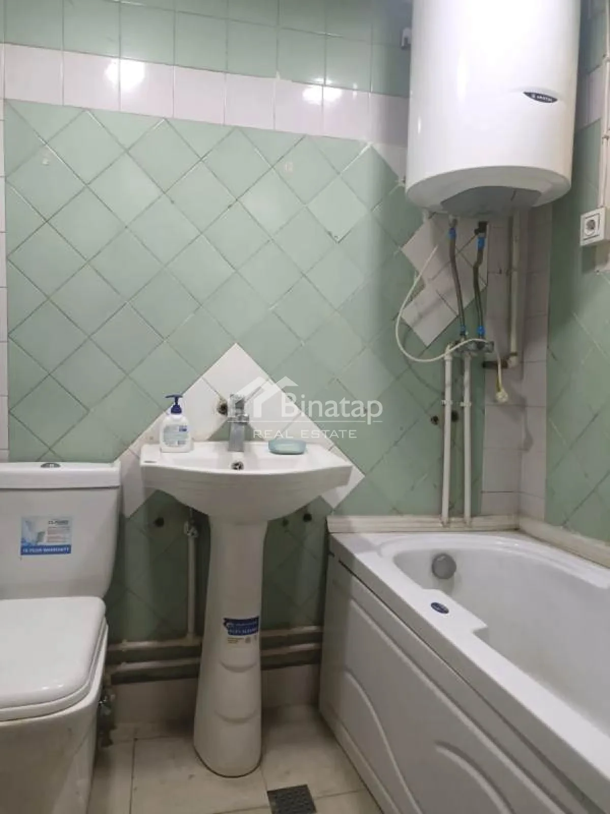 Satılır 1 otaqlı köhnə tikili 30 m², İnşaatçılar m. — şəkil 7
