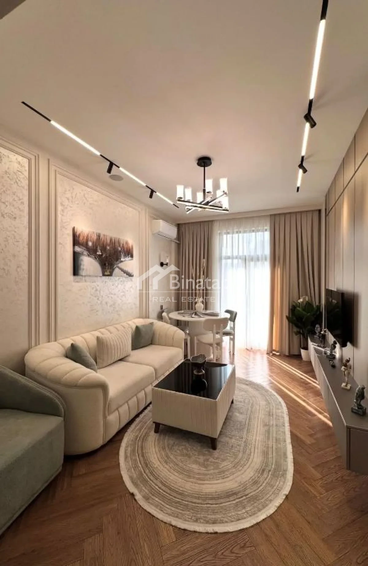 Satılır 2 otaqlı yeni tikili 65 m², Elmlər Akademiyası m. — şəkil 1