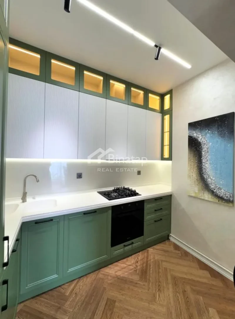 Satılır 2 otaqlı yeni tikili 65 m², Elmlər Akademiyası m. — şəkil 5