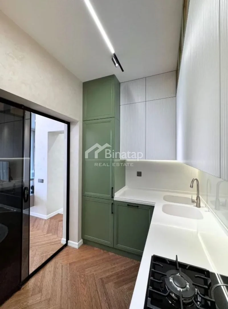 Satılır 2 otaqlı yeni tikili 65 m², Elmlər Akademiyası m. — şəkil 6