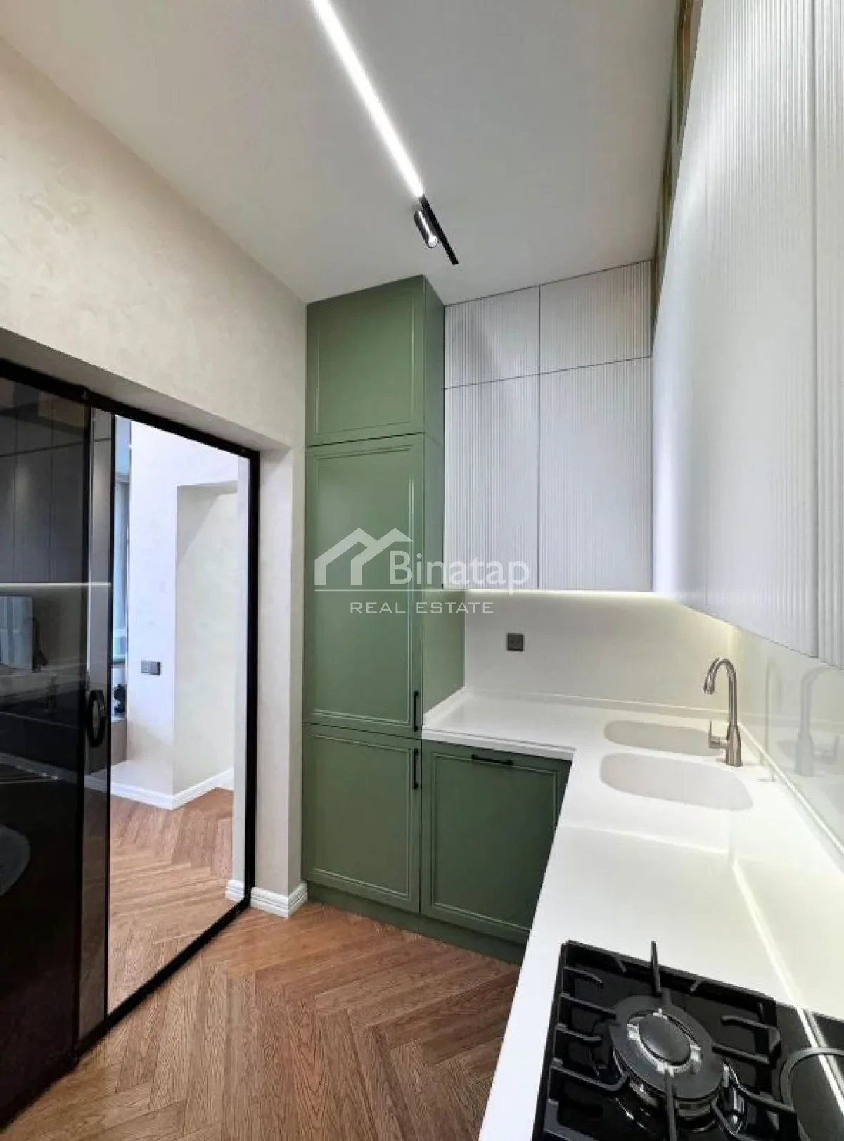 Satılır 2 otaqlı yeni tikili 65 m², Elmlər Akademiyası m. — şəkil 6