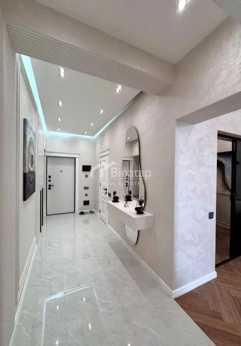 Satılır 2 otaqlı yeni tikili 65 m², Elmlər Akademiyası m. — şəkil 8