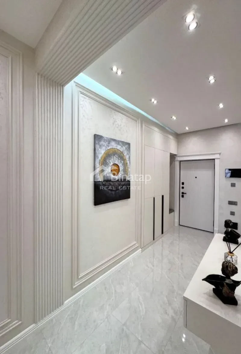 Satılır 2 otaqlı yeni tikili 65 m², Elmlər Akademiyası m. — şəkil 9